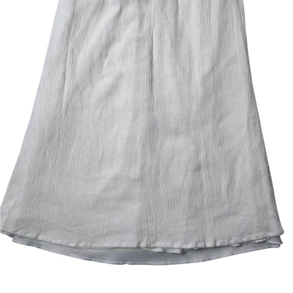 Speechless Women's White Short Cold Shoulder Dress Crochet Detail Size S Boho - Picture 9 of 12